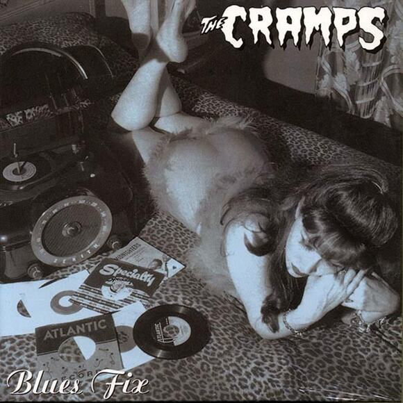 The Cramps Blues Fix 10" Vinyl Record EP Psychobilly Punk Rock New Sealed - Picture 1 of 6
